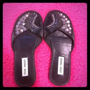 Steve Madden mystify slides. Size 6.5